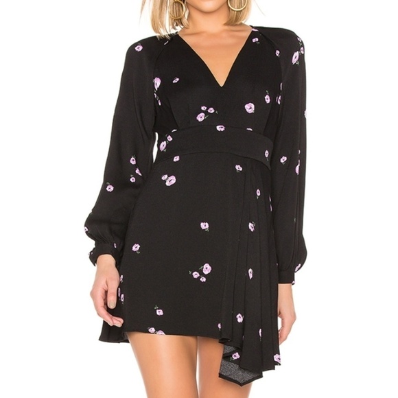 Equipment Dresses & Skirts - Equipment mini tossed bloom Alexandria dress sz 0 new with tags